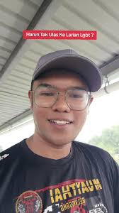 Harun Tak Ulas Ke Larian Lgbt ? #lgbt #larian #walaun