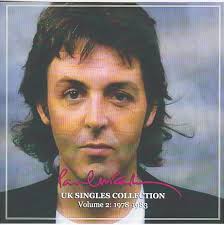 paul mccartney uk singles collection vol two 1978 1983