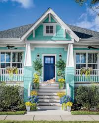 Sebab tempat tinggal adalah kebutuhan utama buat setiap keluarga. 30 Contoh Rumah Dengan Tema Biru Tosca Ruang Inspiratif
