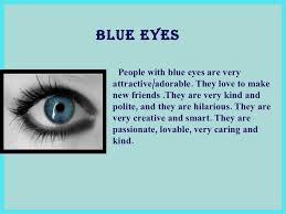 What Does Your Eye Color Say About You Eye Color Facts Blue Eye Quotes Eye Facts