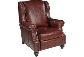 Maybe you would like to learn more about one of these? Hooker Furniture Reclining Chairs Drake Traditional Leather Recliner Wayside Furniture High Leg Recliners