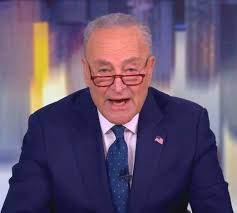 Chuck Schumer claims people “don't like Trump even more than they don't  like the Democrats”…. What's your response?