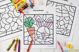 We noticed you're located in new zealand. Free Easter Color By Number