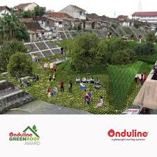 Ondulineindonesia Ø¹Ù„Ù‰ ØªÙˆÙŠØªØ± Arsitek Pemenang Ogra 1 Juara Pertama Ogra 2013 Adalah Hendro Trieddiantoro Putro Pria Dari Yogyakarta Yang Menjadi Juara 1 Di Onduline Green Roof Award 2013 Tropical Green Roof onduline figures onduline will soon be celebrating its 80 years of experience in roofing. twitter