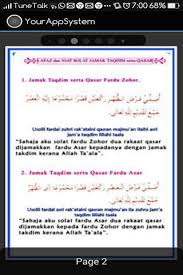 Niat sholat isya jamak takdim dengan sholat maghrib. Solat Jamak Dan Qasar Fur Android Apk Herunterladen