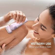 Amazon.com: unibono 3-in-1 Electric Razor for Women,Dual-Foil Electric  Shaver for Woman Face,Legs,Armpit,Rechargeable Bikini Trimmer,Intimate  Shaver with Illumination,Public Hair Trimmer Women (Cold Pink) : Beauty &  Personal Care