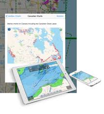 navlink ios navigation app gets canada charts digital yacht