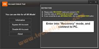 · extract the.zip file and run the . Download Mi Account Unlock Tool Learn How To Use Unlock Tool Latest Free Download Firmware Stock Rom Flash File Official Xda Updated