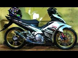 New vixion lightning, livery yamaha factory motogp. Kasmu Web Modifikasi Jupiter Mx Warna Putih