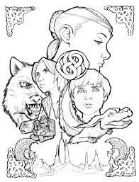 Download more than 170 tangled coloring pages! 71 Lineart Never Ending Story Ideas Ending Story The Neverending Story Story