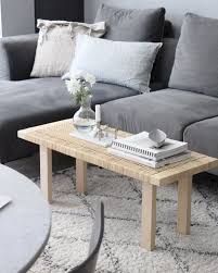 Ikea Stockholm Coffee Table Bench Inredning Vardagsrum Vardagsrum Inredning