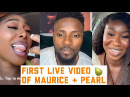 First Live Video Of Pearl watts With Maurice Sam
