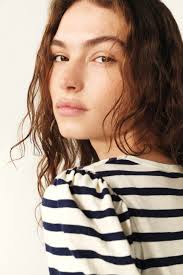 Striped T-Shirt Sango Off-White // ba&sh US