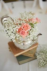Michigan Ballroom Wedding From Allie Siarto Photography Wedding Centerpieces Flower Arrangements Floral Arrangements