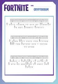 Question 20) what is this fortnite skin called? Fortnite Fun Puzzles Word Searches Cryptograms Maze Kids Math Worksheets Fun Puzzles Learning Worksheets