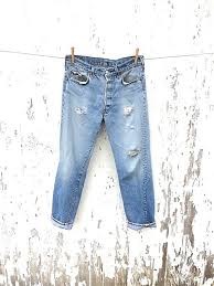 Calça Jeans Masculina Levi S 501 Original Azul Levis 501 Jeans 32 Waist Destroyed Distressed By Huntedfinds Jeans Look