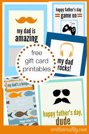 You can print them at home, add a crafty touch and give them to dad on his special day. 25 Mother S Day And Father S Day Gifts Ideas