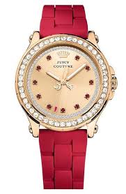 20 En Yeni Kadin Saatleri Taki Aksesuar Kozmetik Saat Canta Gunes Gozlugu Moda Blogu Juicy Couture Watch Juicy Couture Crystal Watches