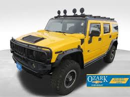 Image result for Yellow 2007 Hummer