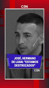 📣 JOSÉ, HERMANO DE LOAN: "ESTAMOS DESTROZADOS" 🚔 Loan Danilo Peña lleva  más de 70 días desaparecidos y su familia espera que aparezca con vida. Por  otra parte, su hermano, José Peña, volvió a ...