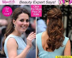Kate Middleton S Prettiest Hair Ever Expert Tips To Get The Look Pretty Hairstyles Kate Middleton Hair Half Up Hair