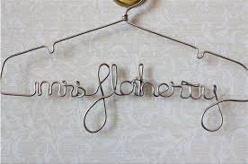 Personalized Wire Hanger Bridal Hanger Wedding Name Hanger Bridal Custom Dress The Original By Lilafrance Bridal Hangers Wedding Dress Hanger Custom Hangers