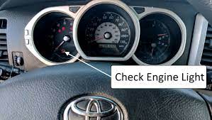 The check engine light in a 2004 toyota tacoma can come on for many reasons. Troubleshooting Toyota Check Engine Light Youcanic