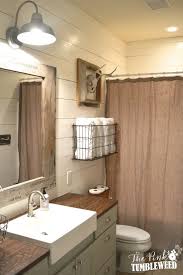 Do you have any more farmhouse bathroom remodel ideas that didn't make it onto this list? Bathroom Farmhouse Lighting Ideas