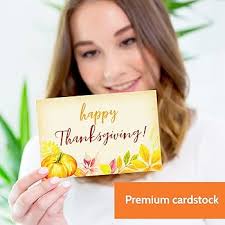 T MARIE 50 Happy Thanksgiving Postcards