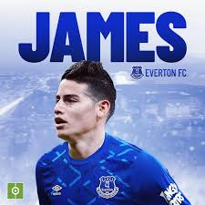 First english club to appear in european competitions for 5 consecutive seasons. Oficial James Rodriguez Novo Jogador Do Everton Besoccer