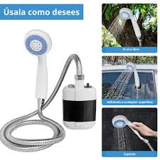 Ducha Portátil Recargable – Smart Home