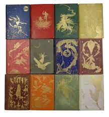 By various authors and andrew lang. First Edition Set Of Fairy Books Andrew Lang Red Blue Green Violet Olive 1st Miniaturen Fee Inspiration