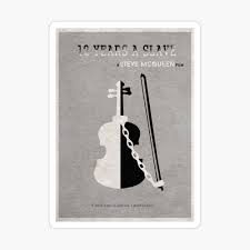 Sarah paulson's chilling mistress epps confronts solomon northup (chiwetel ejiofor) in steve mcqueen's acclaimed new drama 12 years a slave. 12 Years A Slave Poster By Geekmywall Redbubble