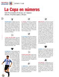 Accesso a fuentes mejoradas de agua 1.02% mayor. Guia Copa America By Revista El Grafico Issuu