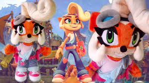 Home video games 1 crash bandicoot 2. It S About Time That I Made A Coco Plush Making Of Coco Bandicoot Crash Bandicoot 4 Youtube