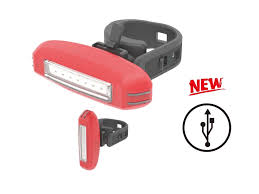 Sale Usb Rechargeable Cob Led Super Bright Compact Bike Tail Light Clearance Rack