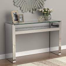 Cs766 Console Table 951766 Coaster Furniture Displays Contemporary Console Table Silver Console Table Modern Console Tables