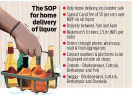 Odisha Allows Home Delivery Of Liquor With 50 Percent Hike In Mrp The New Indian Express