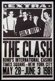 The Clash Should I Stay Or Should I Go Release Date Muzyka V Kino Stranger Things Should I Stay Or Should I Go Concert Posters Punk Poster The Clash