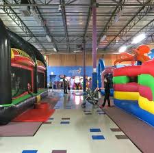 Jumpin Jack S Inflatable Playland Party Center Indoor Playground Inflatable Playground