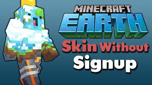 From its creation, minecraft was developed almost exclusively by notch until jens jeb bergensten started working with him and has since become head of its development. How To Get Minecraft Earth Skin On Pc Pocket Edition Without Signup Youtube