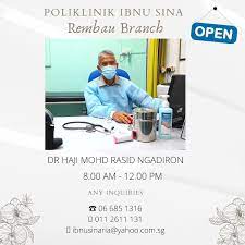 Klinik ibnu sina is a reputable clinic in cyberjaya, and dr. Klinik Ibnu Sina Rembau
