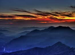 People travel from all over the world to see the nightly show. Mountain View Sunset Photograph By Beth Sargent