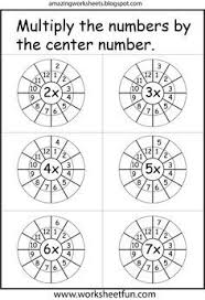 2 3 4 5 6 7 8 9 10 11 12 13 14 15 16 17 18 19 20 Table Multiplication Worksheets I Really Like This One With The Multiplication Circle For Each Number It Makes Times Tables Worksheets Math For Kids Teaching Math