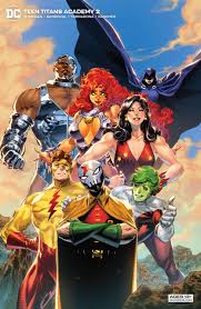 Full tournament rules can be found at the teen titans cup official rules page. Sneak Peek Preview Of Dc Comics Teen Titans Academy 2 Comic Watch