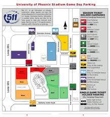 Accessible University Of Phoenix Stadium Parking