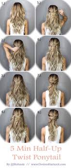 Plus, there are many styling advantages that come with having your hair braided overnight so you can actually wake up with gorgeous, heatless waves. Back To School Hairstyles Day To Night Hairstyle In 5 Minutes Desiree Hartsock Jpg Beauty Haircut Home Of Hairstyle Ideas Inspiration Hair Colours Haircuts Trends