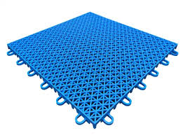 PP Interlock Sports Floor Tile Plastic Sport Flooring for Sale