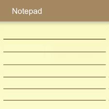 Notepad++ supports all html tags, so you can use it to insert all types of hyperlinks into your pages. Notepad Simple Notes Apps On Google Play