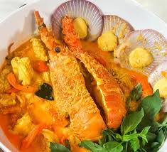 Saat anda merencanakan liburan ke bali. Ini Resep Laksa Seafood Yang Gurihnya Mantul